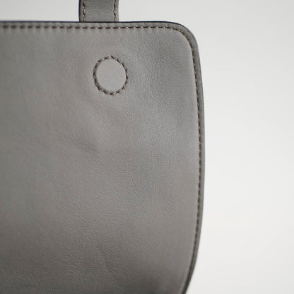 Loewe Military Messenger Crossbody Bag Grey - photo 12