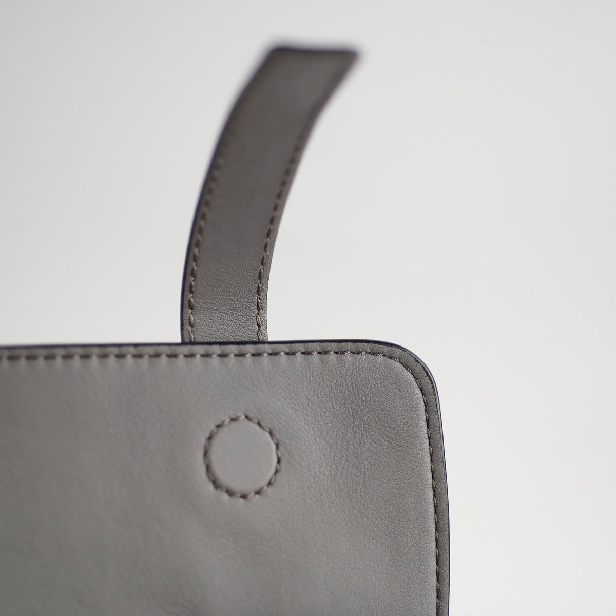 Loewe Military Messenger Crossbody Bag Grey - photo 11