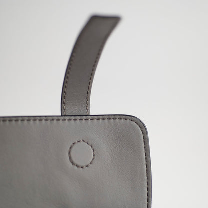 Loewe Military Messenger Crossbody Bag Grey - photo 11