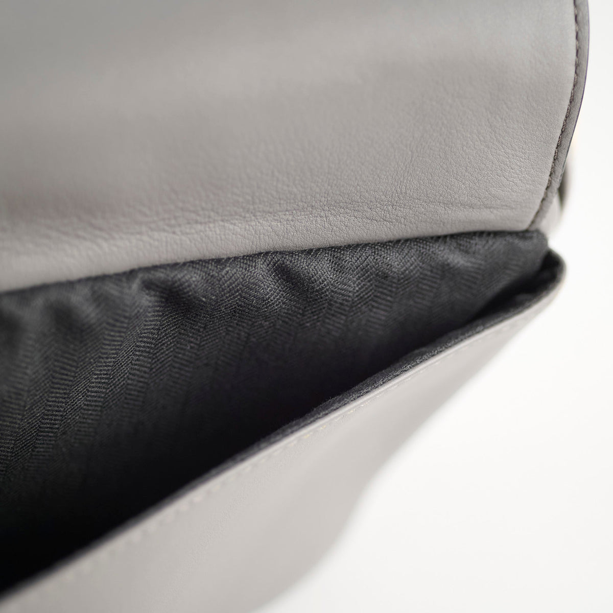 Loewe Military Messenger Crossbody Bag Grey - photo 6
