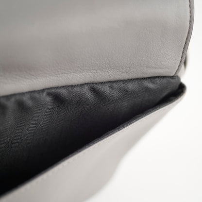 Loewe Military Messenger Crossbody Bag Grey - photo 6