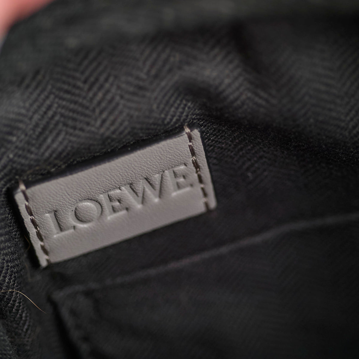 Loewe Military Messenger Crossbody Bag Grey - photo 5