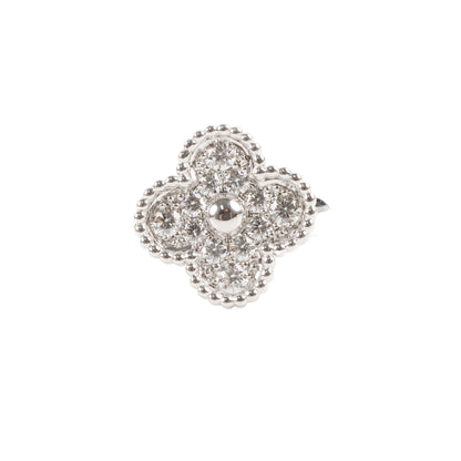 Van Cleef & Arpels Vintage Alhambra Ring Size 49 - photo 1