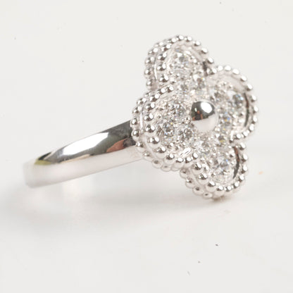 Van Cleef & Arpels Vintage Alhambra Ring Size 49 - photo 3