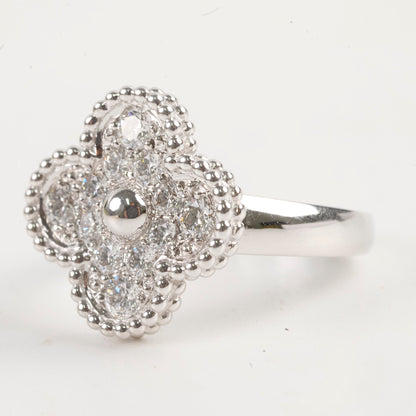Van Cleef & Arpels Vintage Alhambra Ring Size 49 - photo 2