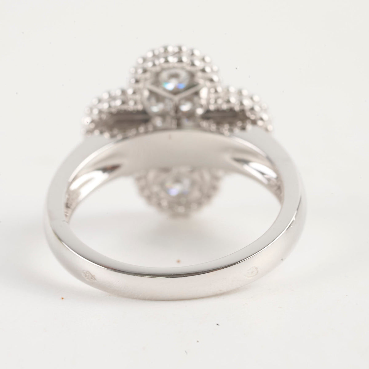 Van Cleef & Arpels Vintage Alhambra Ring Size 49 - photo 5