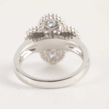 Van Cleef & Arpels Vintage Alhambra Ring Size 49 - photo 5