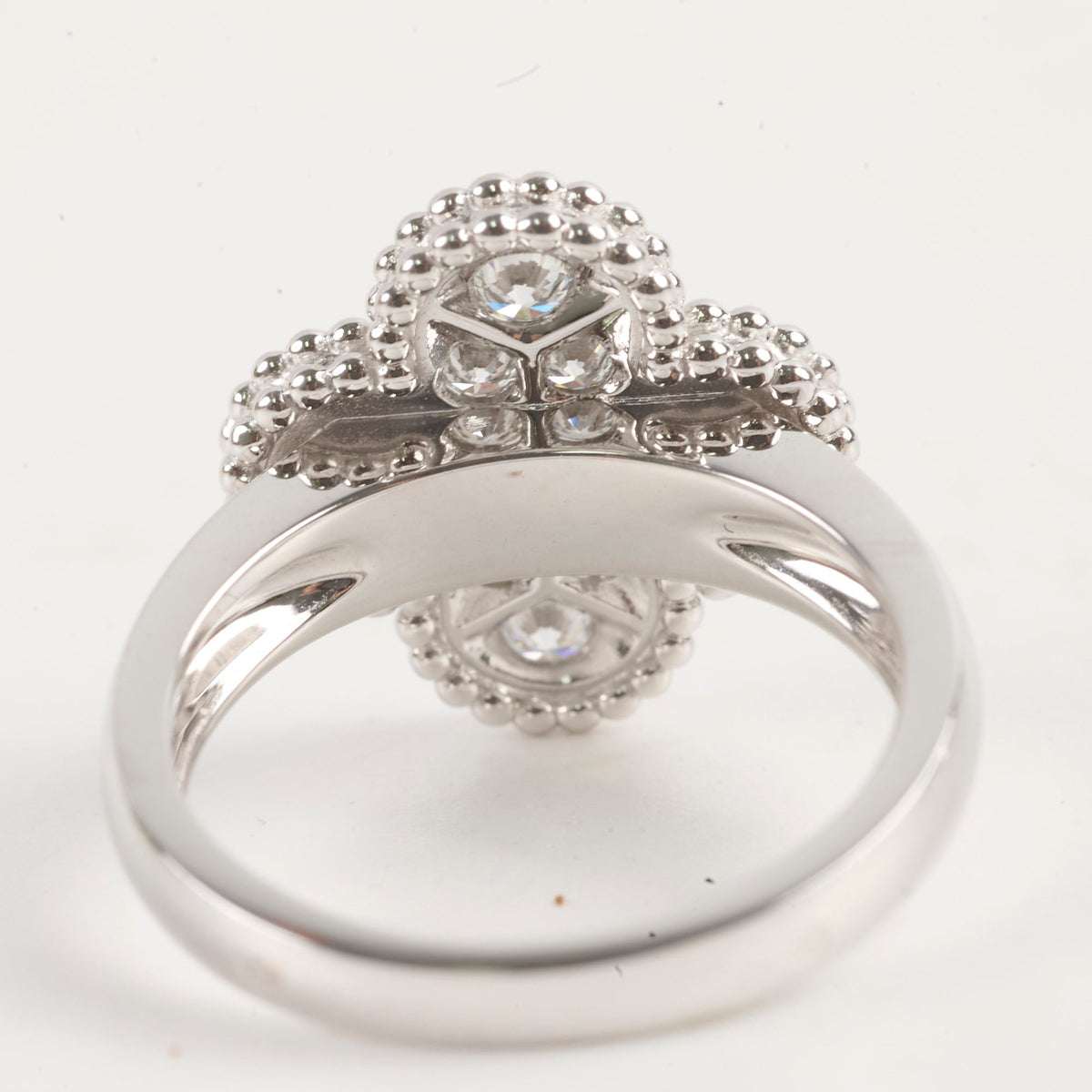 Van Cleef & Arpels Vintage Alhambra Ring Size 49 - photo 4