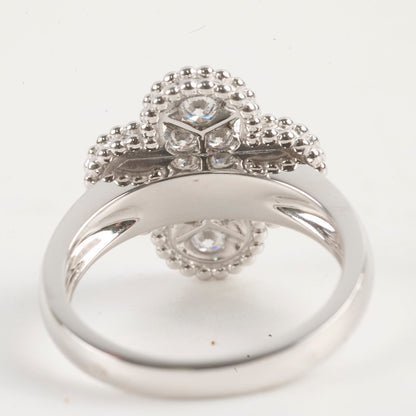 Van Cleef & Arpels Vintage Alhambra Ring Size 49 - photo 4