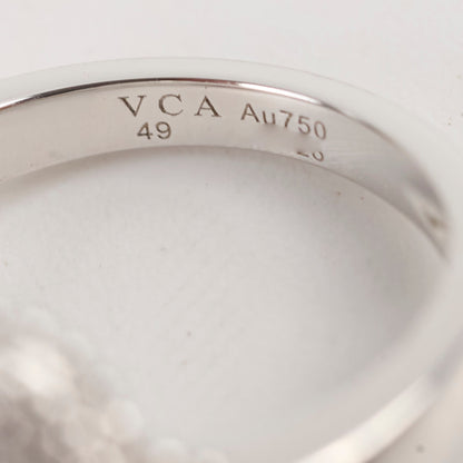 Van Cleef & Arpels Vintage Alhambra Ring Size 49 - photo 6