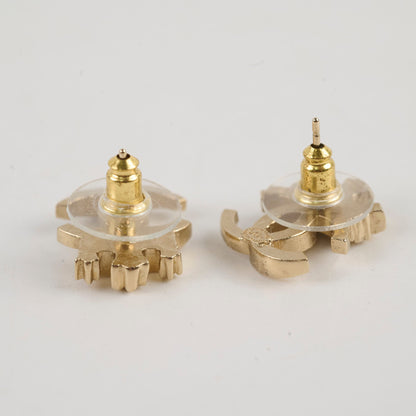 Chanel CC Crystal Earrings Costume Jewellery - photo 3