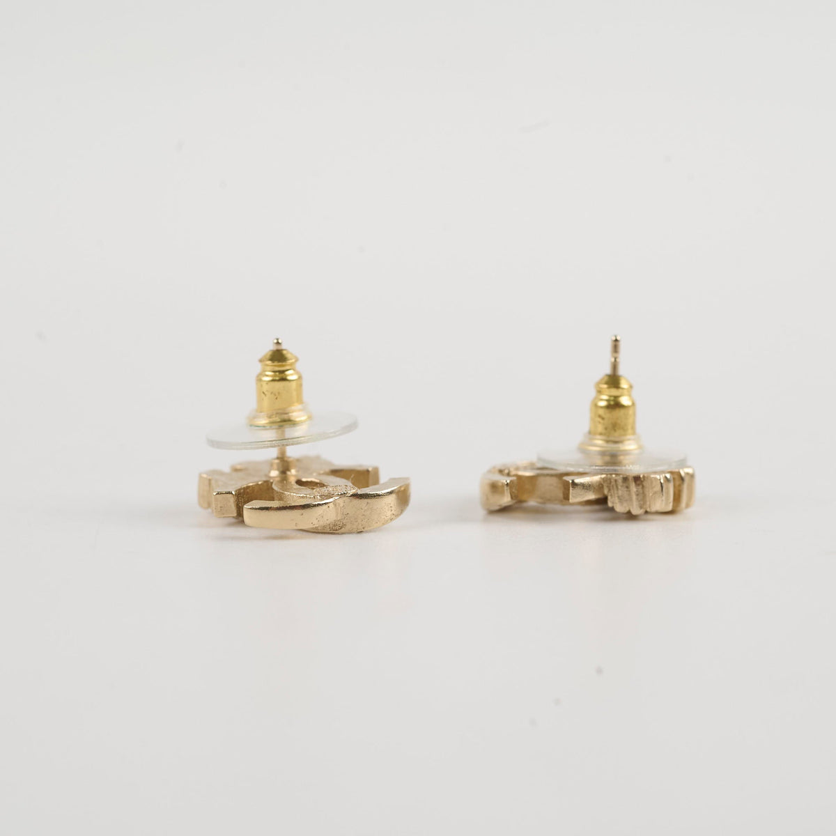 Chanel CC Crystal Earrings Costume Jewellery - photo 2