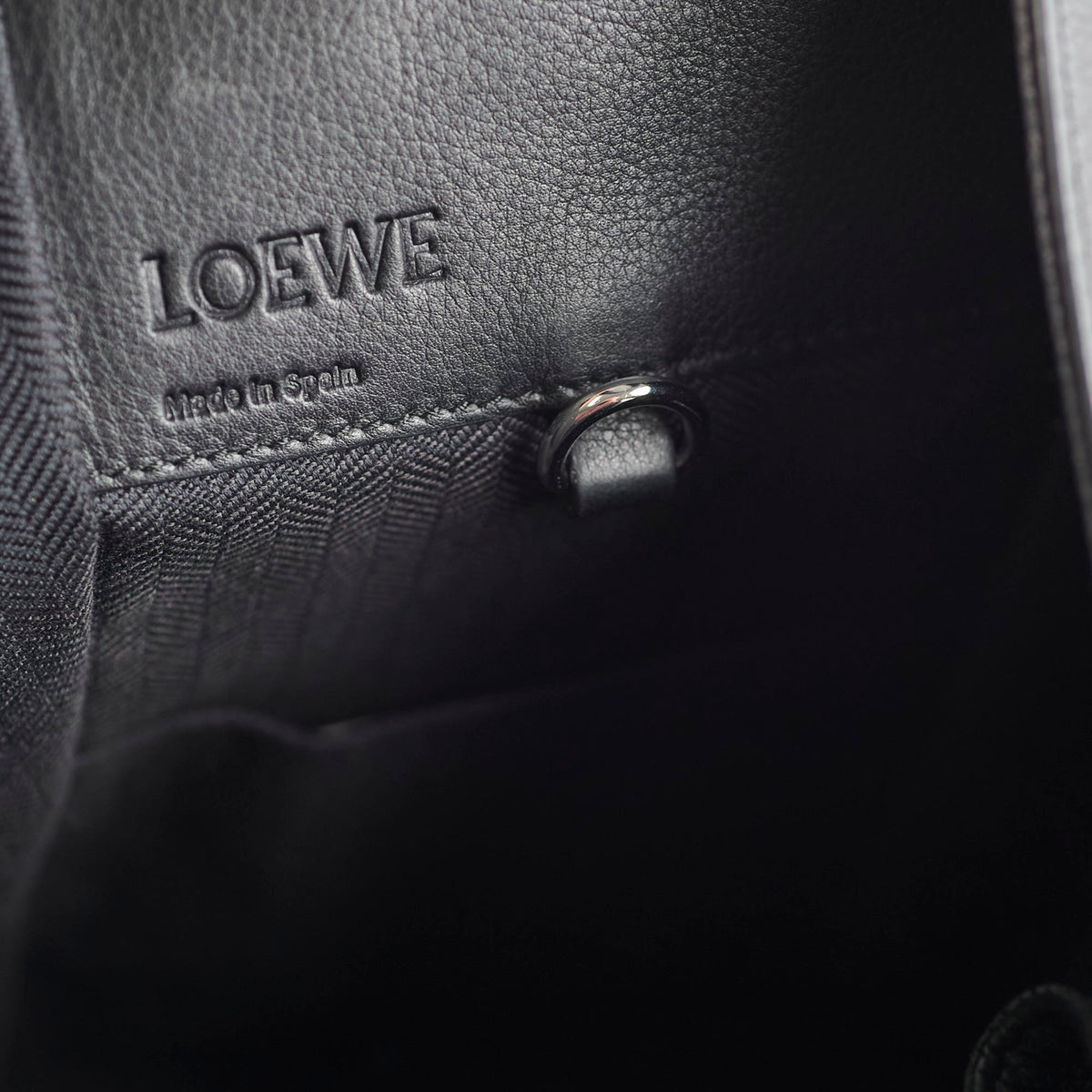 Loewe Hammock Small Black - photo 4