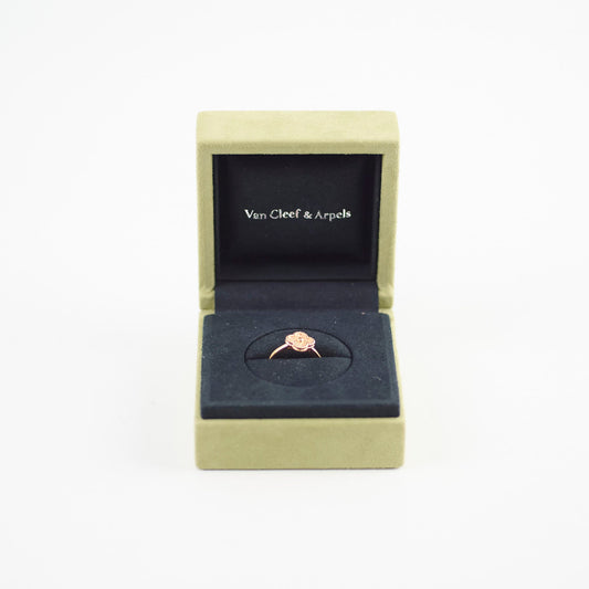 Van Cleef & Arpels Sweet Alhambra Ring Size 51 Rose Gold - photo 2