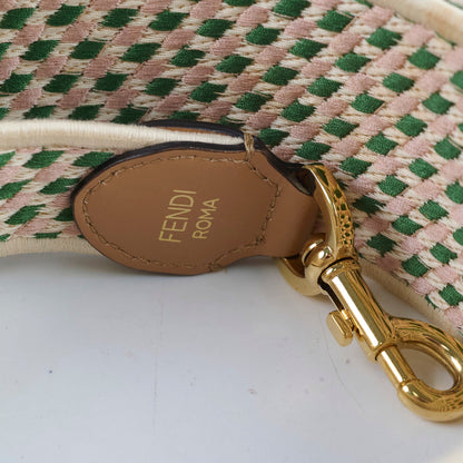 Fendi Canvas Strap Pink/Green - photo 5