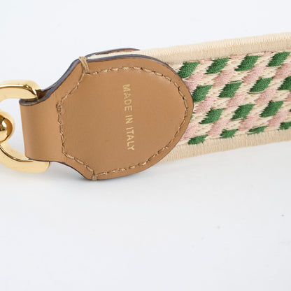 Fendi Canvas Strap Pink/Green - photo 4
