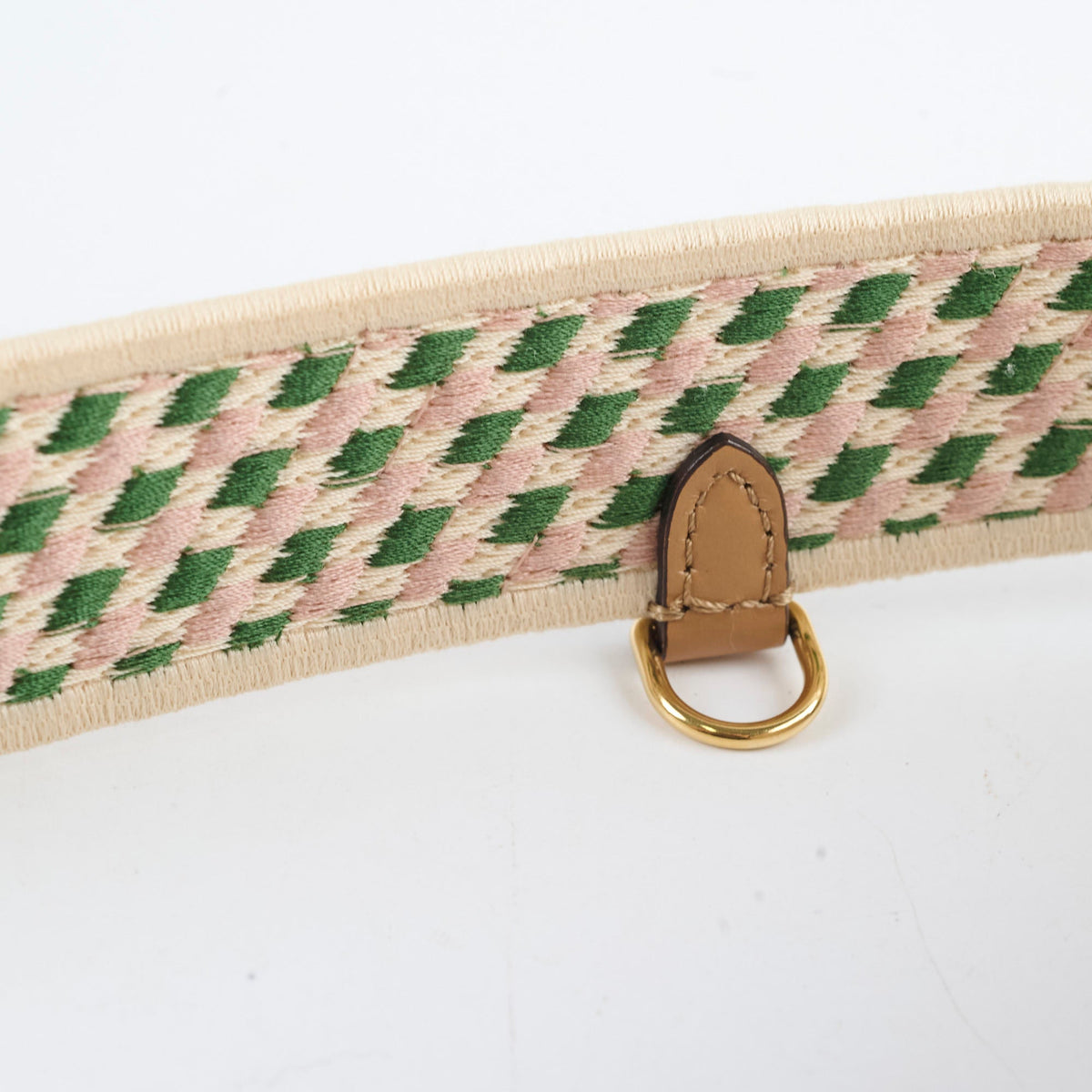 Fendi Canvas Strap Pink/Green - photo 3