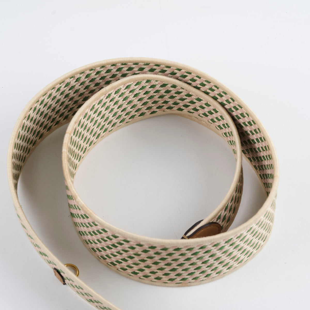 Fendi Canvas Strap Pink/Green - photo 2