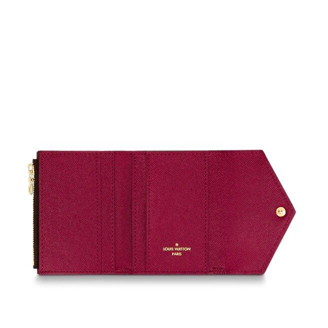 Louis Vuitton ZOÉ WALLET FUSHIA - image 3
