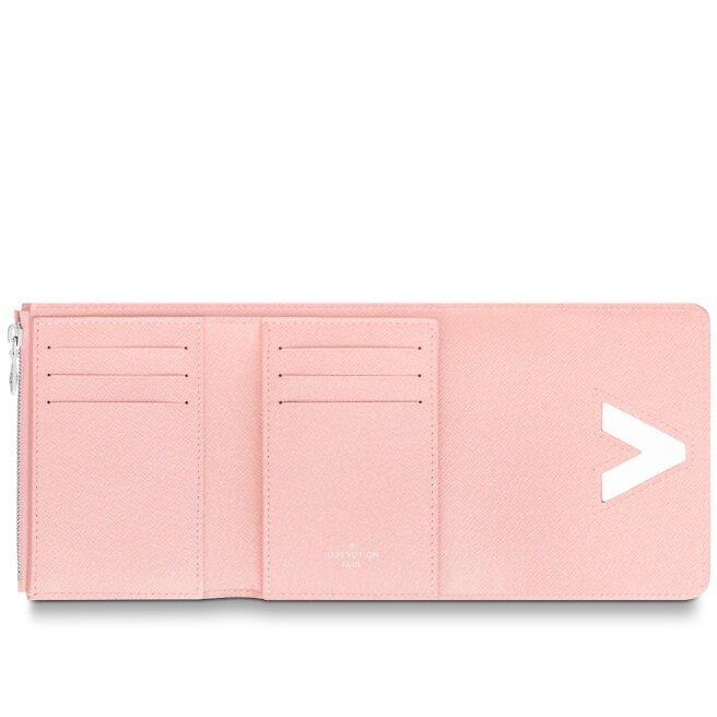 Louis Vuitton Twist Compact Wallet Rose Ballerine Pink - photo 2