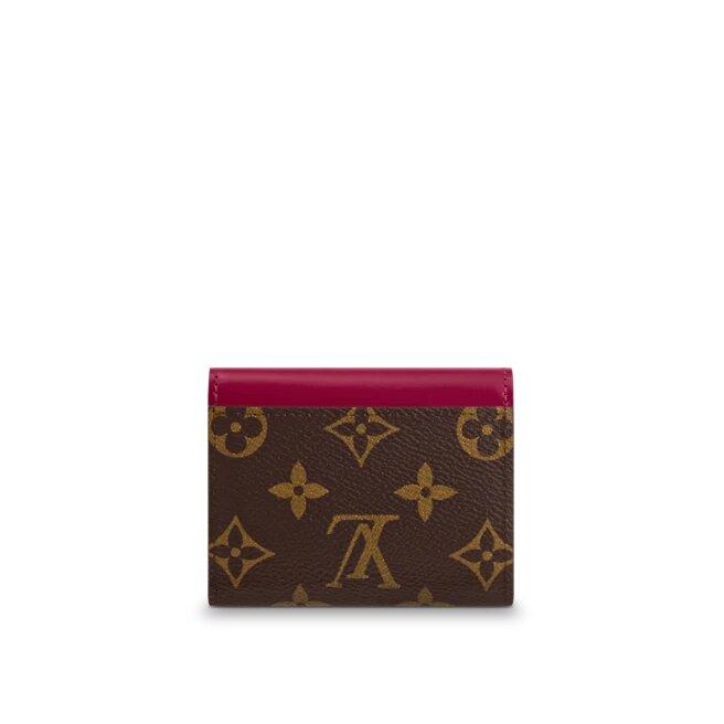 Louis Vuitton ZOÉ WALLET FUSHIA - image 5