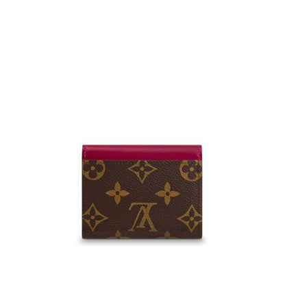 Louis Vuitton ZOÉ WALLET FUSHIA - image 5