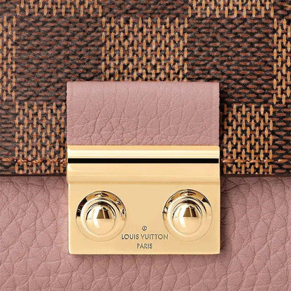 Louis Vuitton CROISETTE COMPACT WALLET Magnolia Pink - image 5