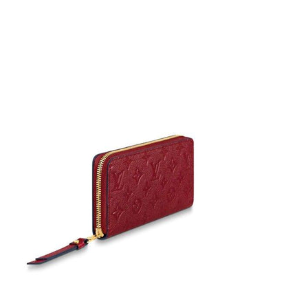 Louis Vuitton Zippy Wallet Cherry Berry Burgundy - photo 2