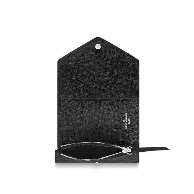 Louis Vuitton Victorine Wallet Noir - photo 4