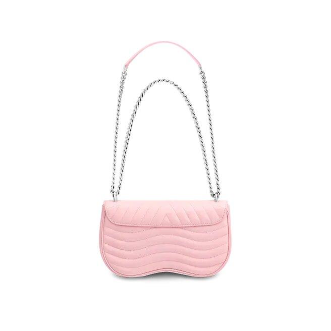 Louis Vuitton NEW WAVE CHAIN BAG MM Smoothie Pink - image 4