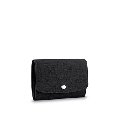 Louis Vuitton Iris Compact Wallet Black - photo 1