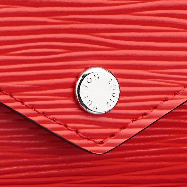 Louis Vuitton Victorine Wallet Coquelicot Red - photo 2