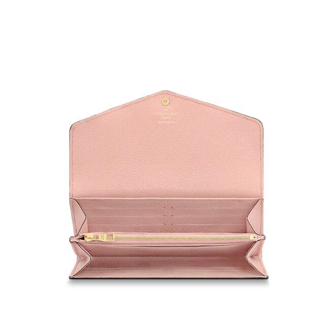 Louis Vuitton Sarah Wallet Rose Poudré Pink - photo 3