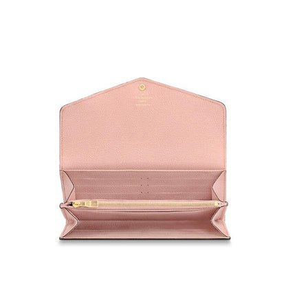 Louis Vuitton Sarah Wallet Rose Poudré Pink - photo 3