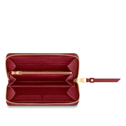 Louis Vuitton Zippy Wallet Cherry Berry Burgundy - photo 3