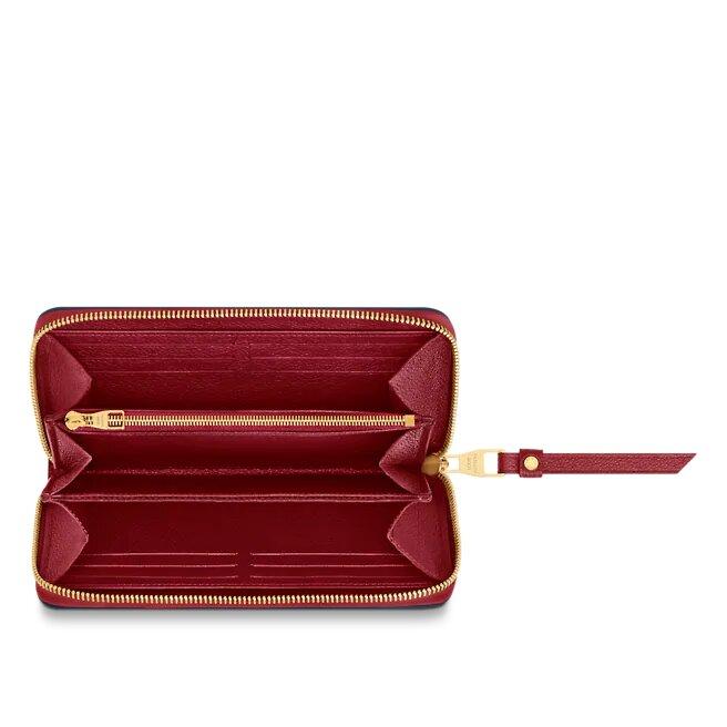 Louis Vuitton ZIPPY WALLET Cherry Berry Burgundy - image 3