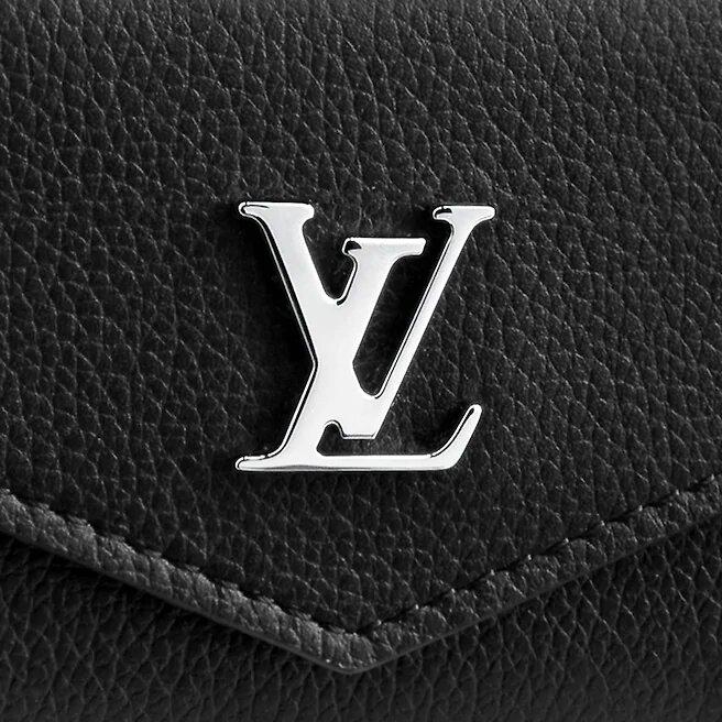 Louis Vuitton Lockmini Wallet Black - photo 4