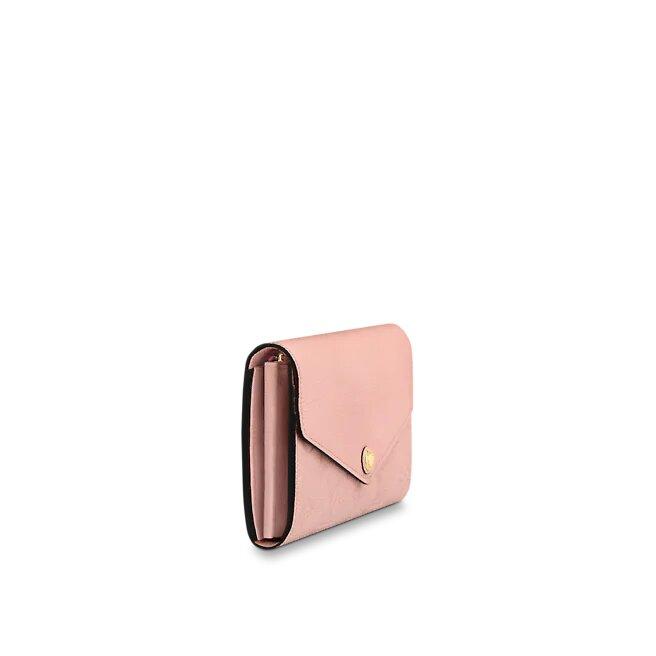 Louis Vuitton SARAH WALLET Rose Poudré Pink - image 2