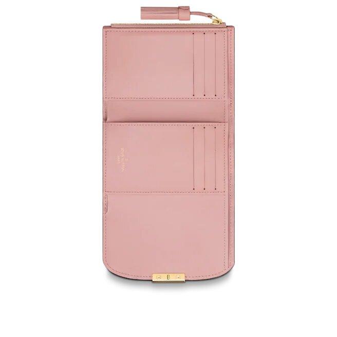 Louis Vuitton Croisette Compact Wallet Magnolia Pink - photo 3