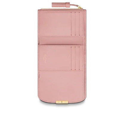Louis Vuitton Croisette Compact Wallet Magnolia Pink - photo 3