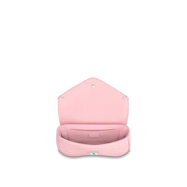 Louis Vuitton NEW WAVE CHAIN BAG MM Smoothie Pink - image 3