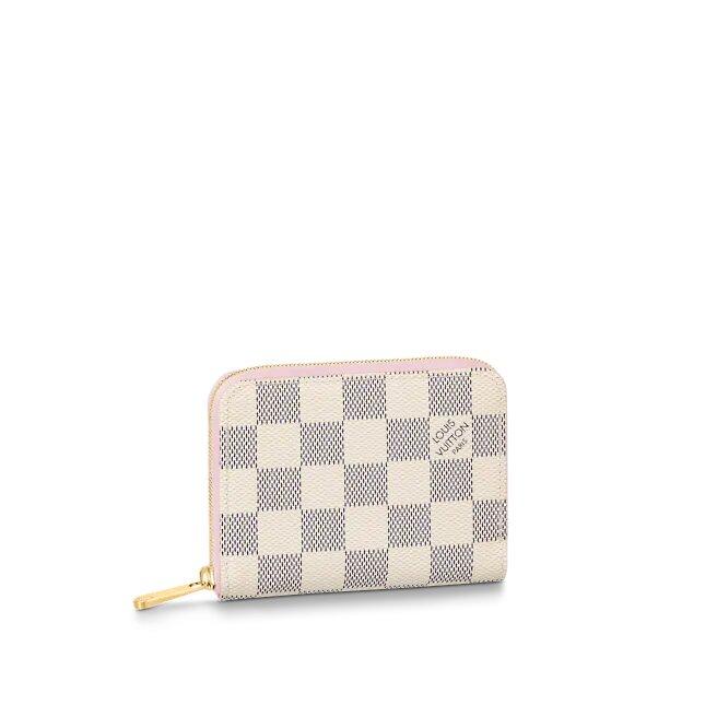 Louis Vuitton ZIPPY COIN PURSE Rose Ballerine Pink - image 1