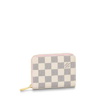 Louis Vuitton ZIPPY COIN PURSE Rose Ballerine Pink - image 1