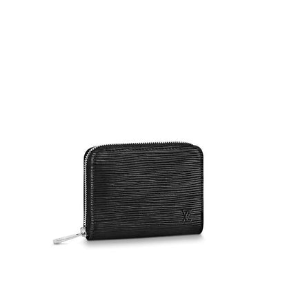 Louis Vuitton ZIPPY COIN PURSE BLACK - image 1