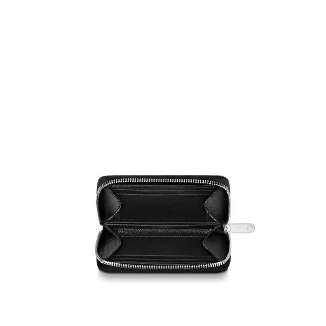 Louis Vuitton Zippy Coin Purse Black - photo 3