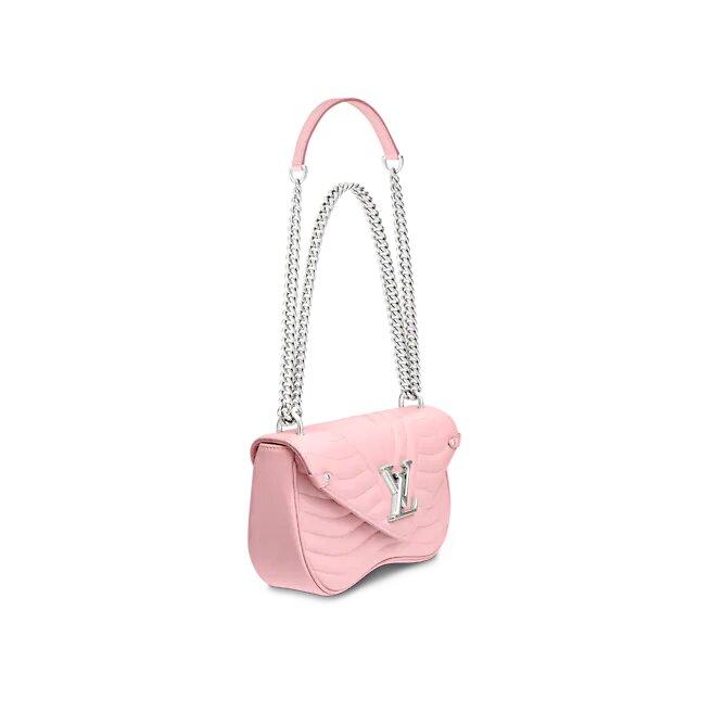 Louis Vuitton NEW WAVE CHAIN BAG MM Smoothie Pink - image 2