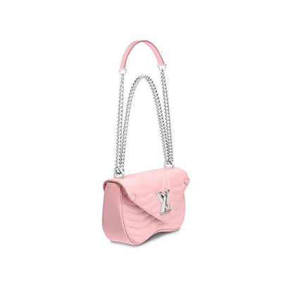 Louis Vuitton NEW WAVE CHAIN BAG MM Smoothie Pink - image 2