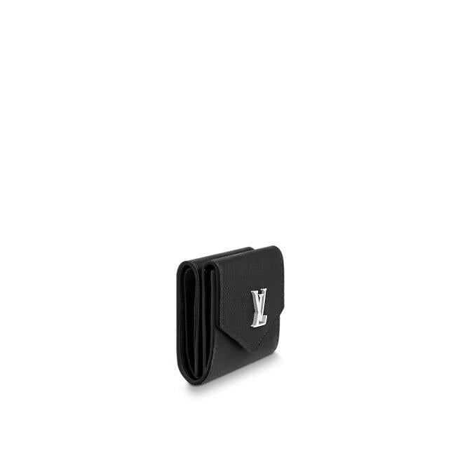 Louis Vuitton Lockmini Wallet Black - photo 2