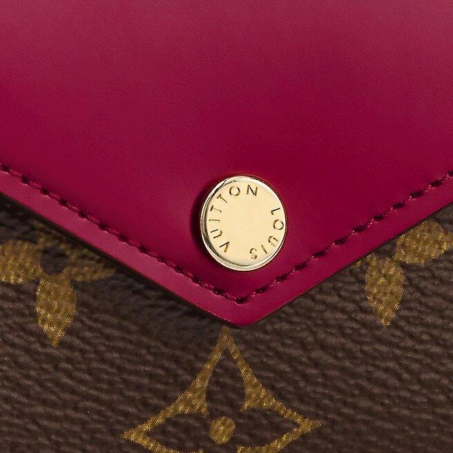 Louis Vuitton ZOÉ WALLET FUSHIA - image 4