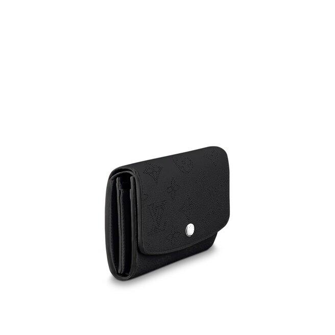 Louis Vuitton Iris Compact Wallet Black - photo 3